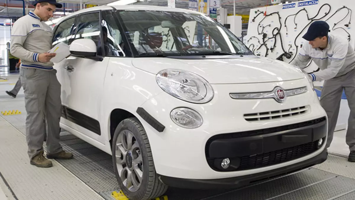 Fiat 500L będzie tańszy o 3 tys. euro