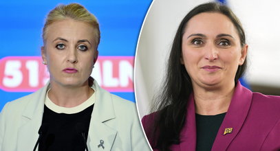 Fakt LIVE 11 kwietnia. Posłanki Katarzyna Sójka (PiS) i Ewa Szymanowska (Polska 2050)