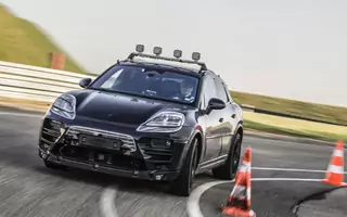 Porsche Macan w elektrycznej wersji