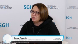 Faracik: Firmy nie raportują jeszcze w pełni o prawach człowieka