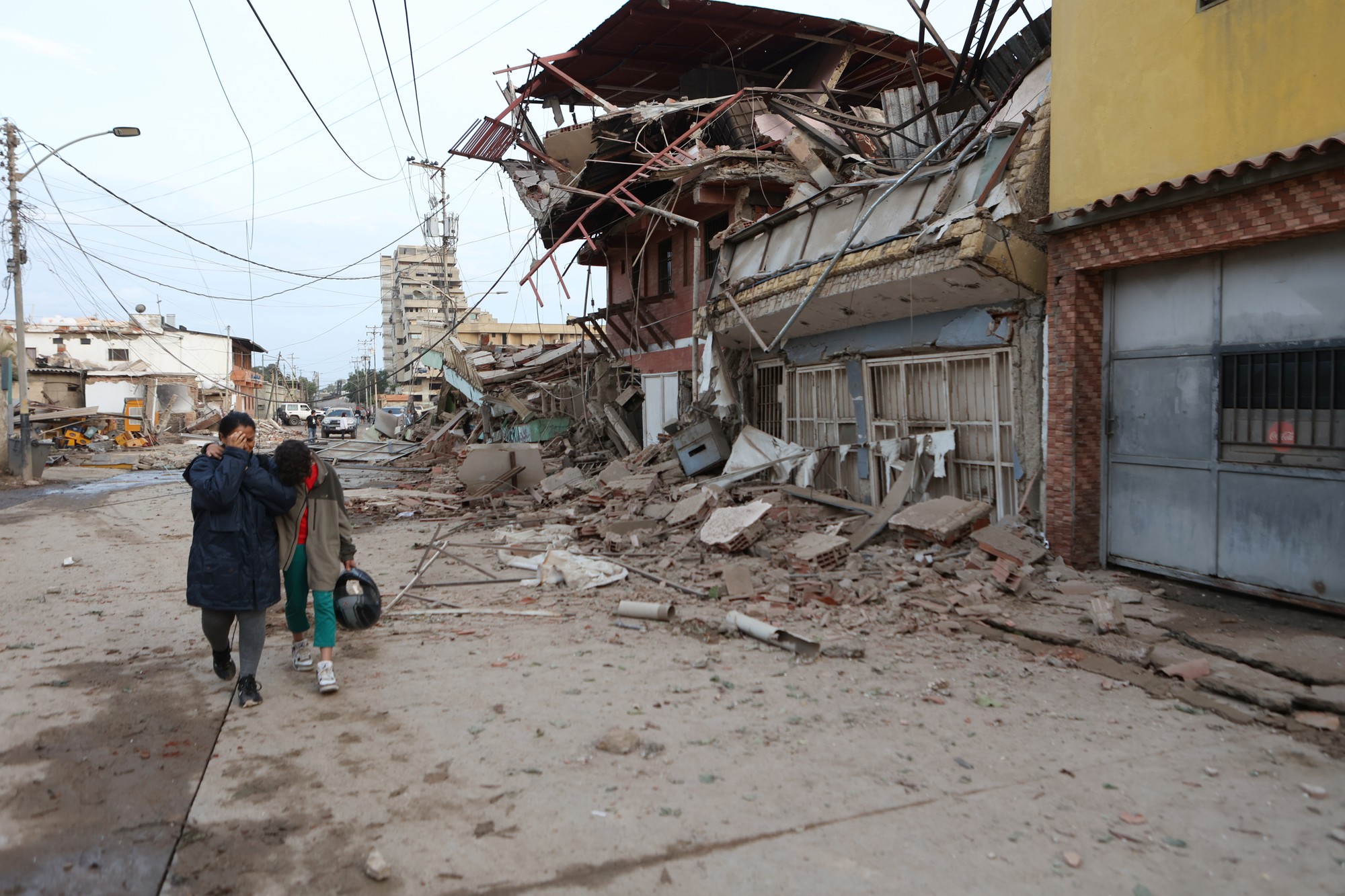 Venezuelu zasiahli dve silné zemetrasenia.