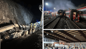 Katastrofa kolejowa w Hiszpanii. Liczba ofiar śmiertelnych wzrosła dwukrotnie