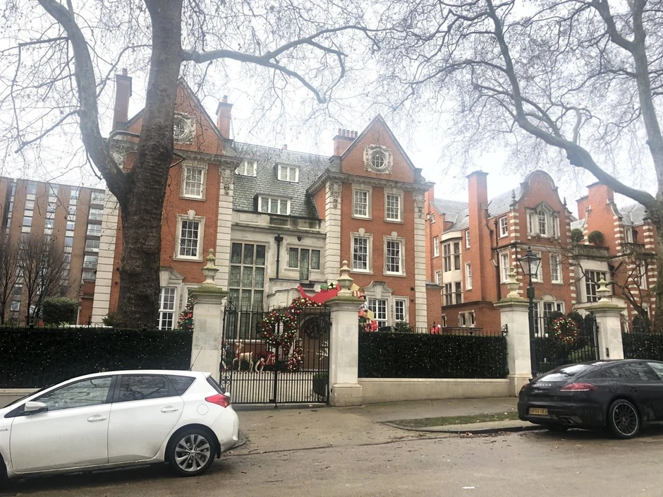 Detalji kuće bili su dostupni onlajn