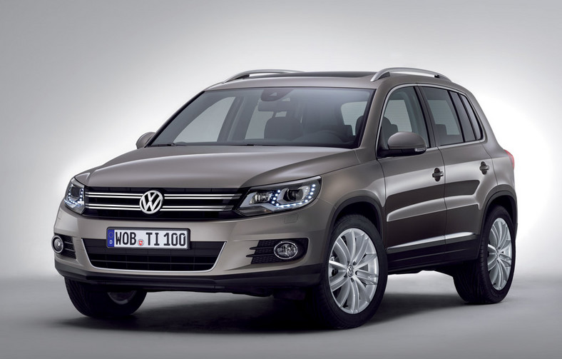 Volkswagen Tiguan: firmowa kosmetyka dodała mu uroku