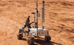 Łazik marsjański zespołu AGH Space Systems najlepszy na zawodach w Indiach