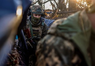 Ochotnik z USA zginął podczas walk na wschodzie Ukrainy