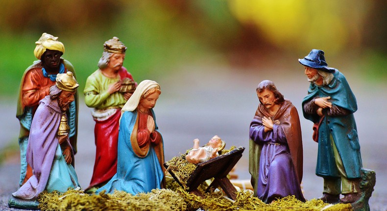 Christmas: 5 Bible verses on the birth of Jesus Christ. [unitedbiblesocieties]