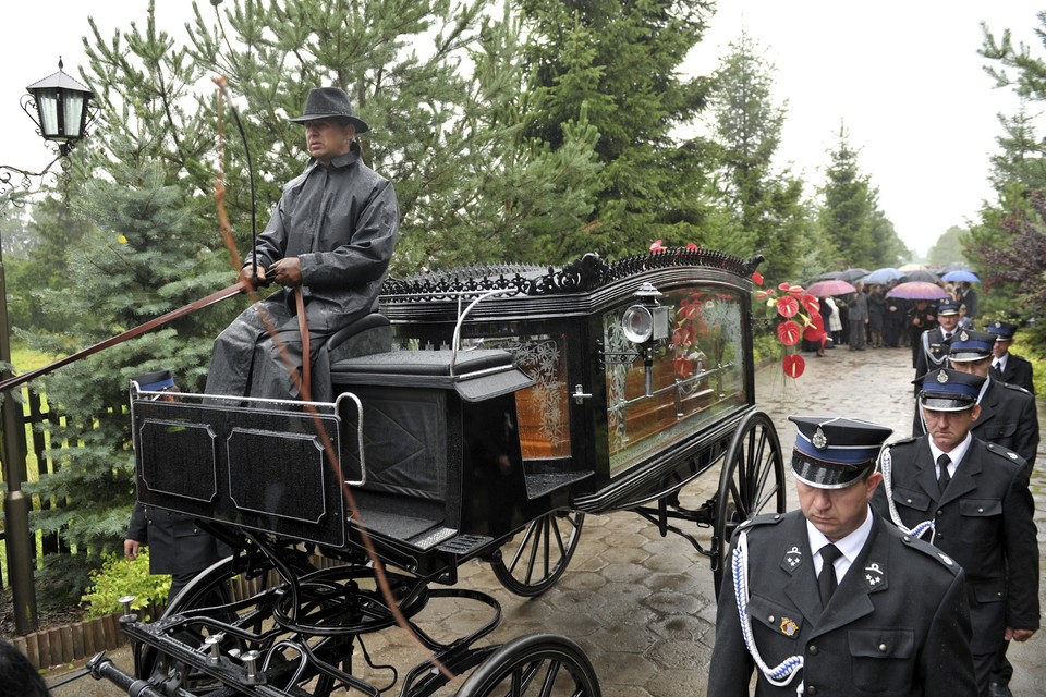 Pożegnanie Andrzeja Leppera