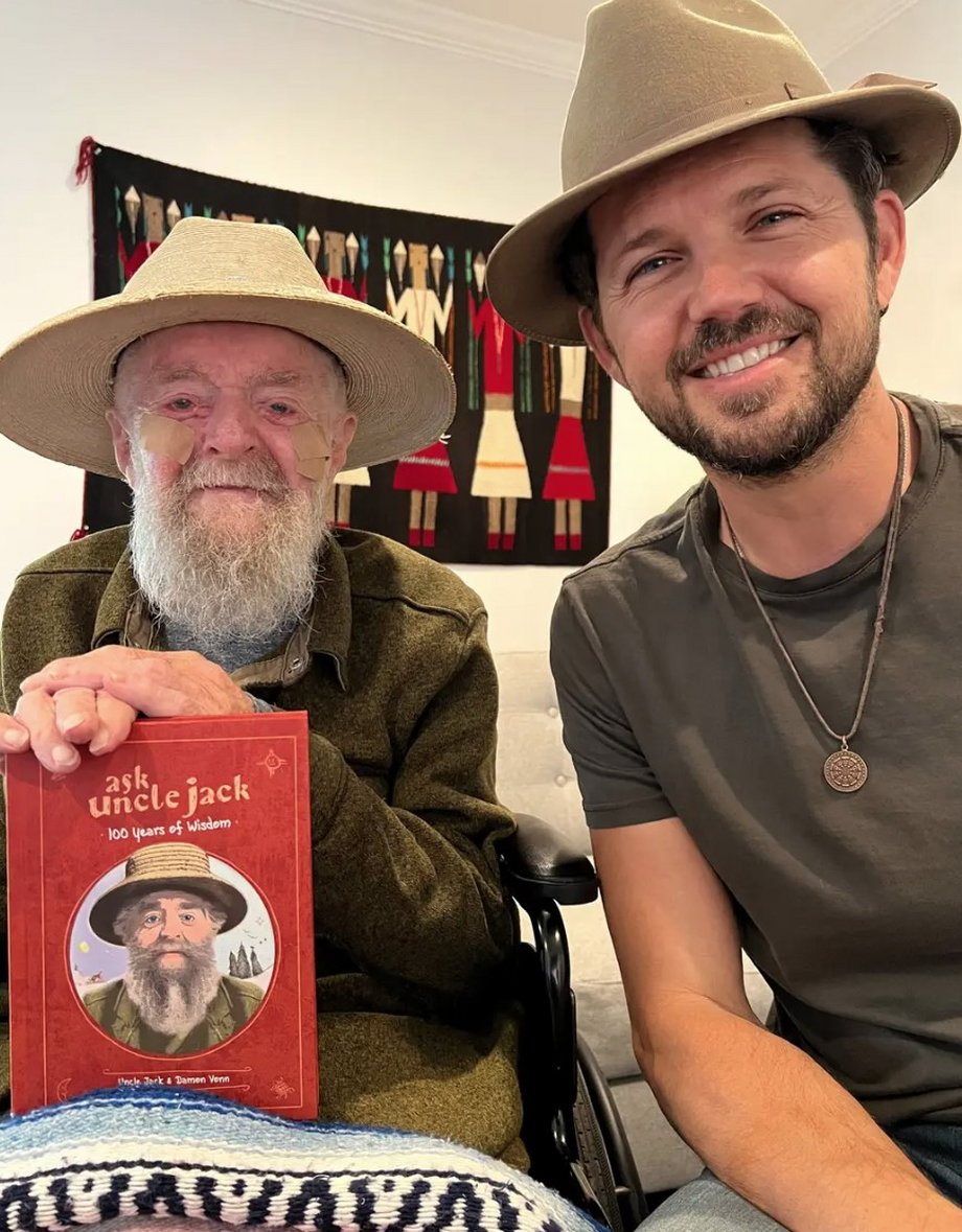 Wuj Jack i Damon napisali książkę pełną mądrości Jacka z ostatnich 100 lat