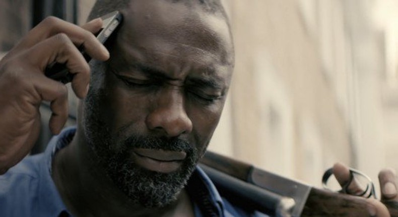 Idris Elba in 100  Streets