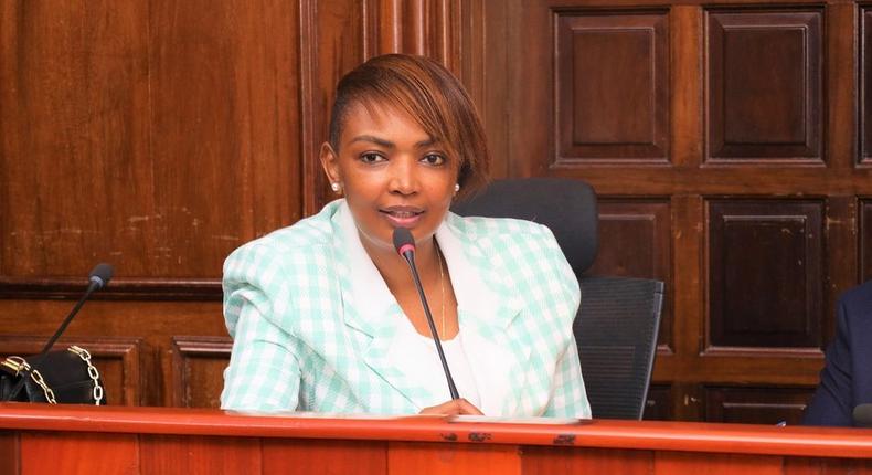 Nominated Senator Karen Nyamu