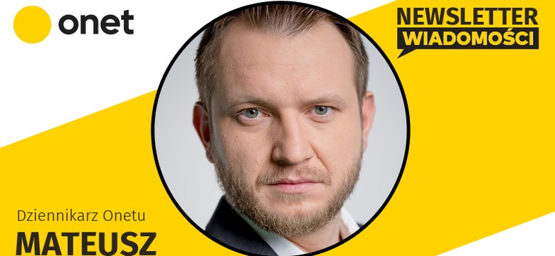 Newsletter Onetu. Mateusz Baczyński: dziennikarska misja przypłacona krwią