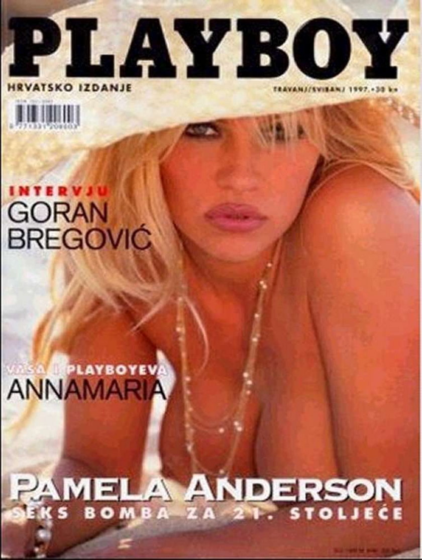 Pamela Anderson znów wystąpi na okładce "Playboya". Pamela Anderson w kolejnej nagiej sesji