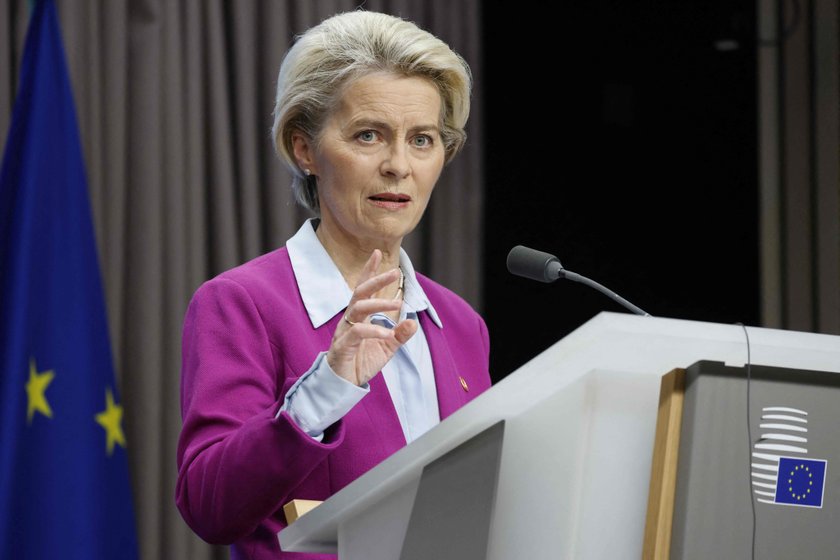  Ursula von der Leyen, szefowa Komisji Europejskiej