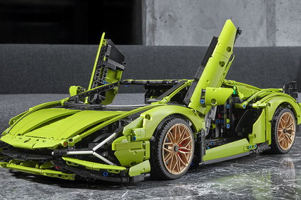 Lamborghini z klocków. To będzie jeden z najdroższych zestawów Lego