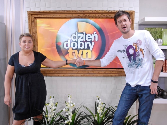 Przyjaźń w show biznesie - Dorota Wellman i Marcin Prokop
