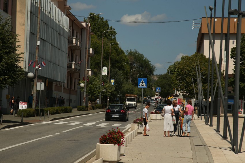 Knin, grad u Hrvatskoj 