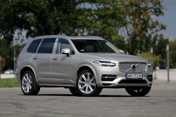 3. miejsce – Volvo XC90 II (od 2015 r.)