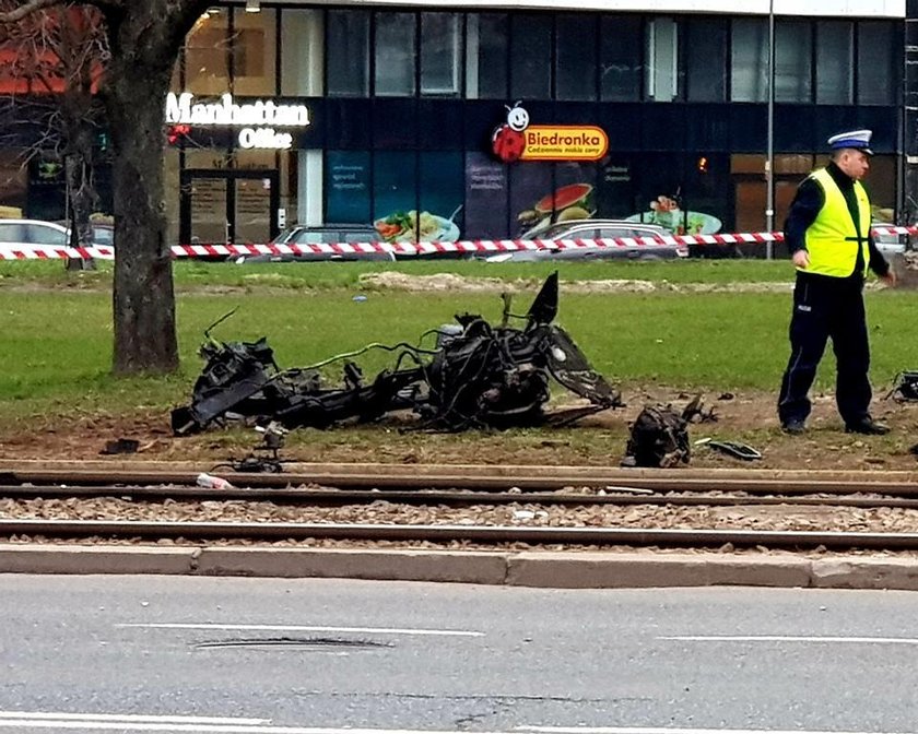 Makabryczny wypadek w Warszawie