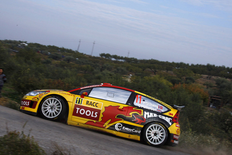 Rajd Hiszpanii 2010: ponownie Loeb i trzy Citroëny na pudle (galeria Rallyworld©Willy Weyens)