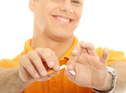 Rzucanie palenia uspokaja. Pada wielki mit