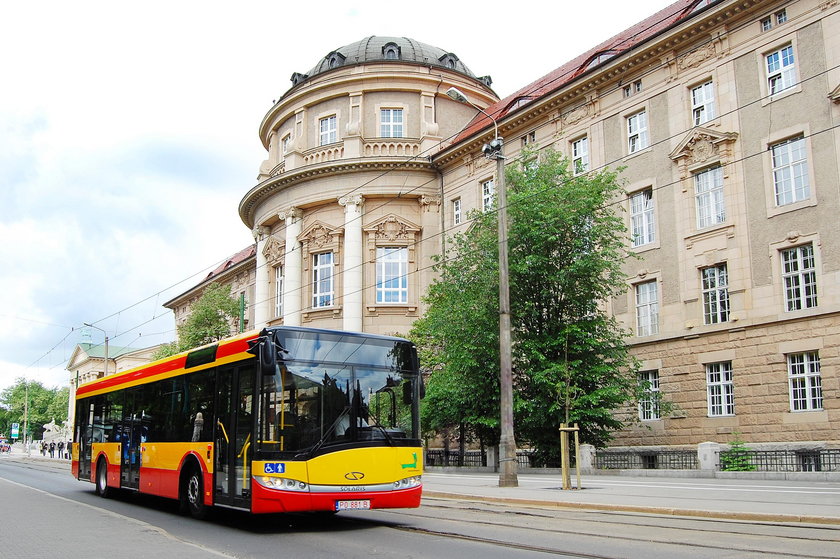 Autobus Solaris Urbino 12