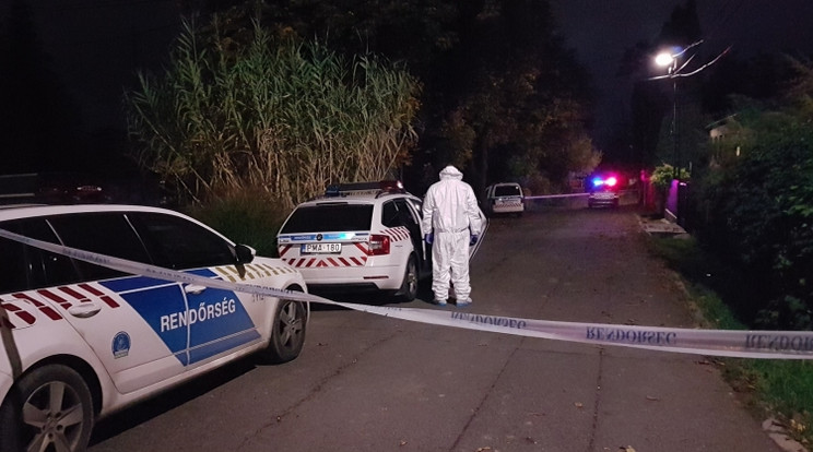 Egy 20 éves férfi késelés áldozata lett Pécsen / Fotó: Police.hu