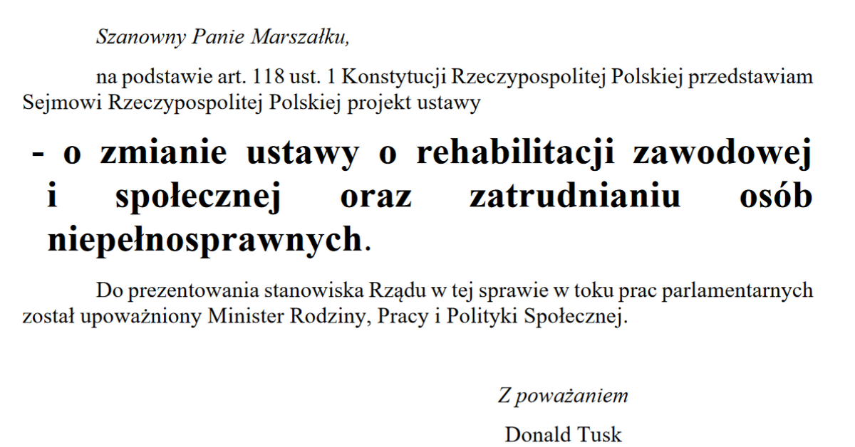  W MOPS bez automatycznego przedłużenia do 30 marca 2025 r. zasiłków pielęgnacyjnych 215,84 zł. Osoba niepełnosprawna musi przeds