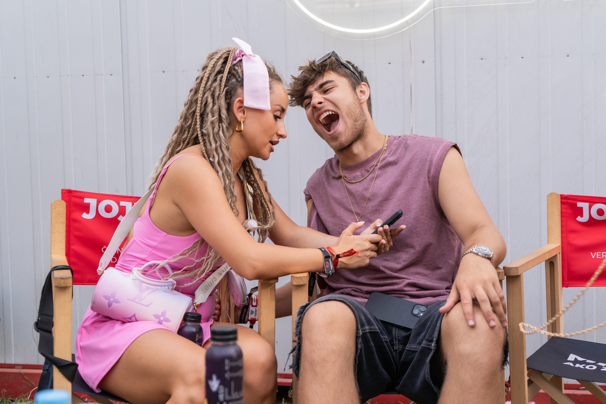 Festival Lovestream 2025 - Cynthia Tóthová a Juraj Kočí.