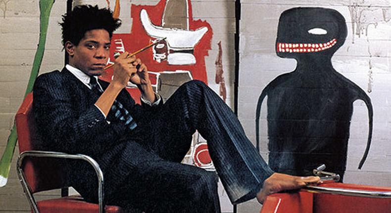Jean-Michel Basquiat, a renowned artist [ArtnetNews]