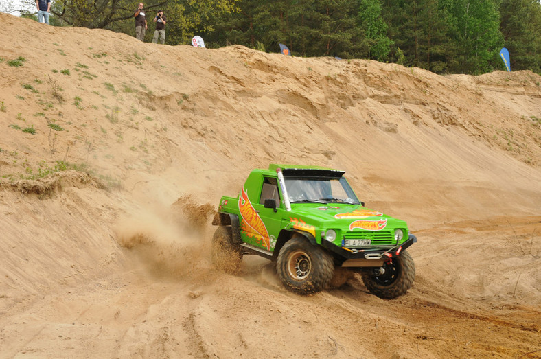 4x4 Family Adventure: rodzinna przygoda na Podlasiu