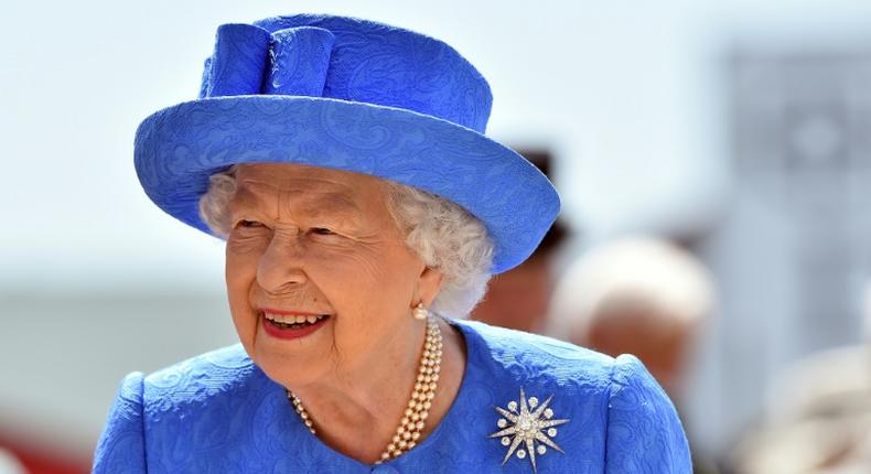 British monarch Queen Elizabeth II