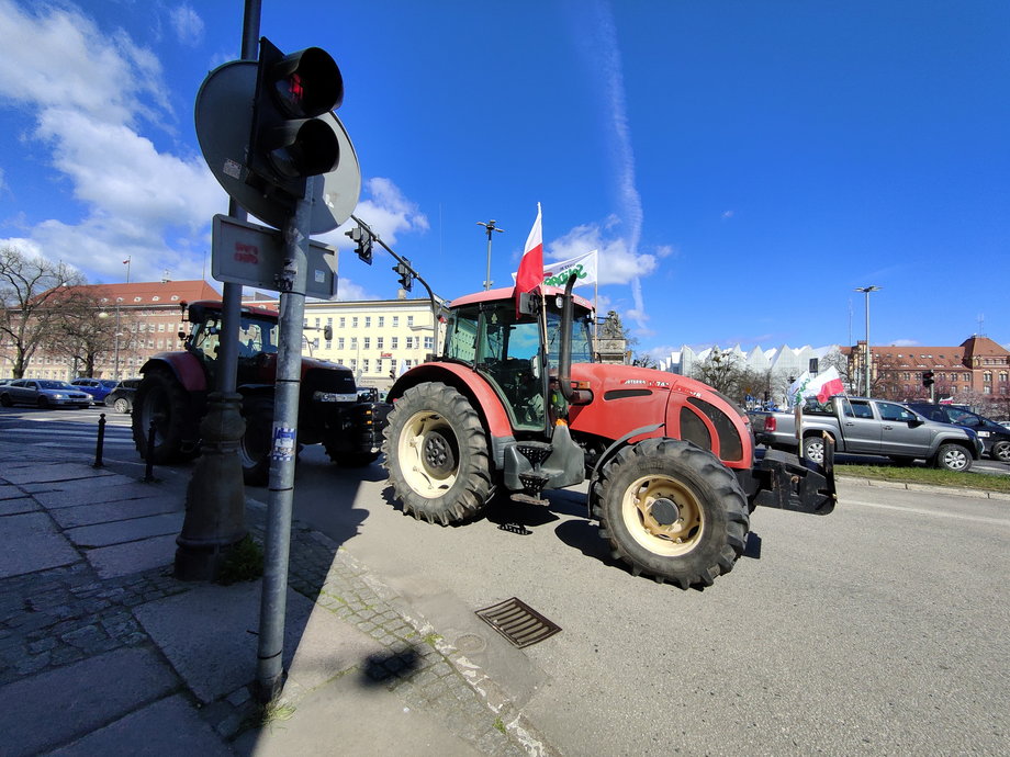 Protest rolników w 2023 r.