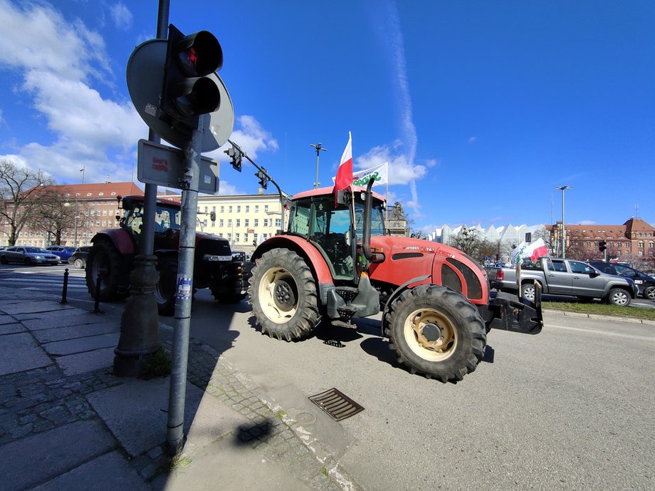 Protest rolników w 2023 r.