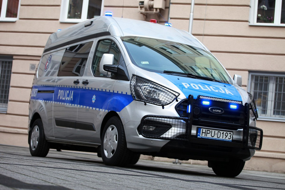 Poznań policja testuje nowy wielofunkcyjny samochód