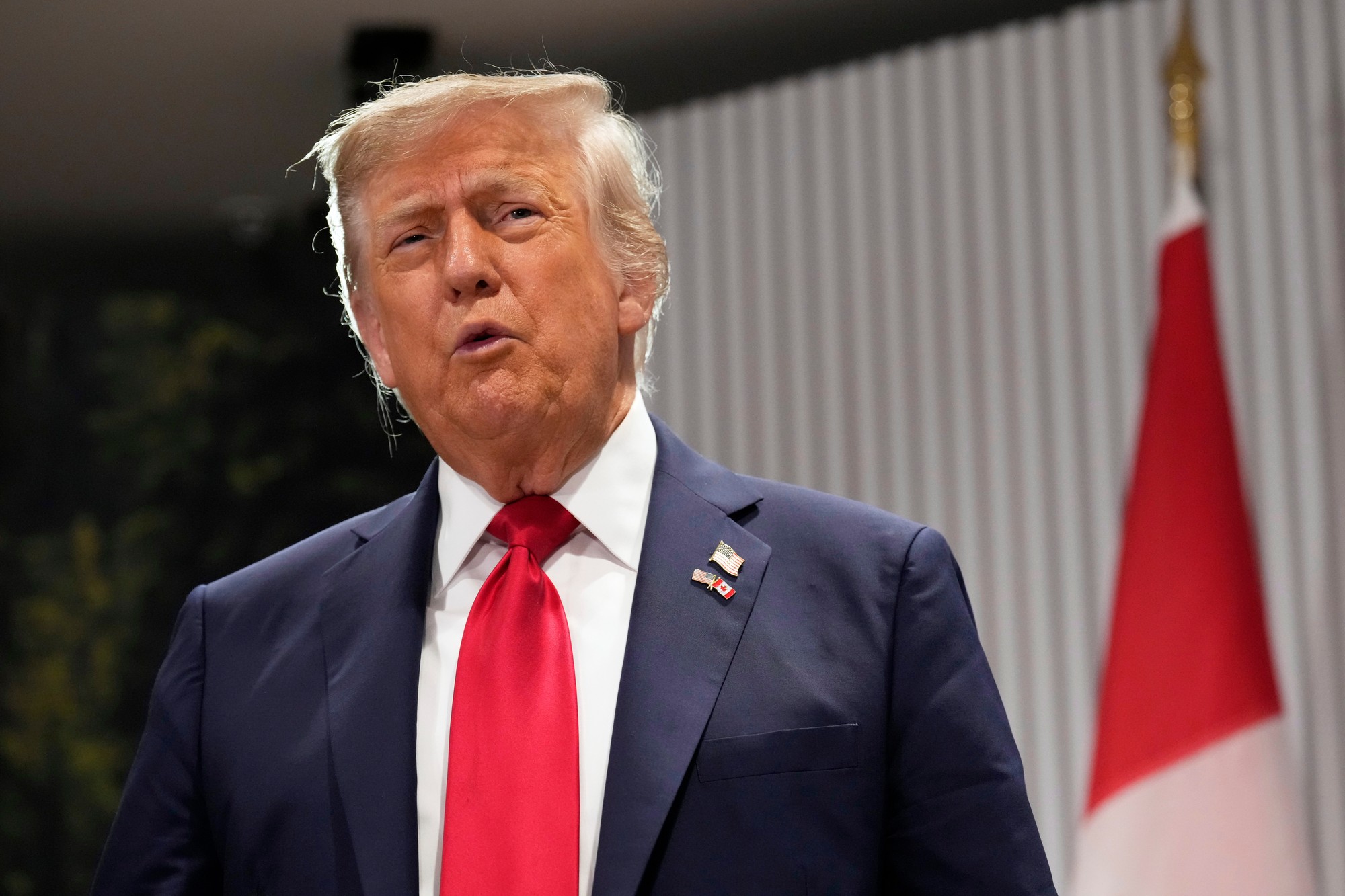 Americký prezident Donald Trump.