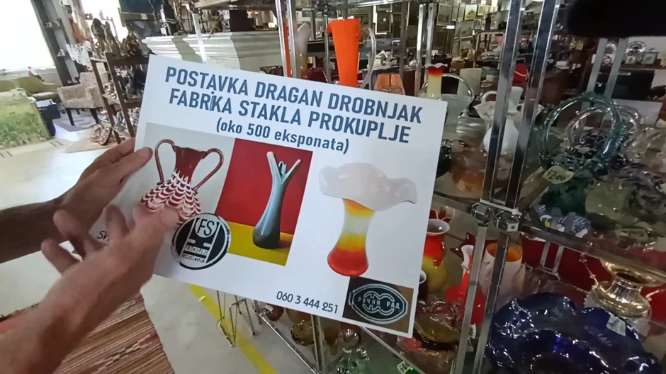 Nove generacije nikada nisu videle većinu predmeta koje Dragan ima