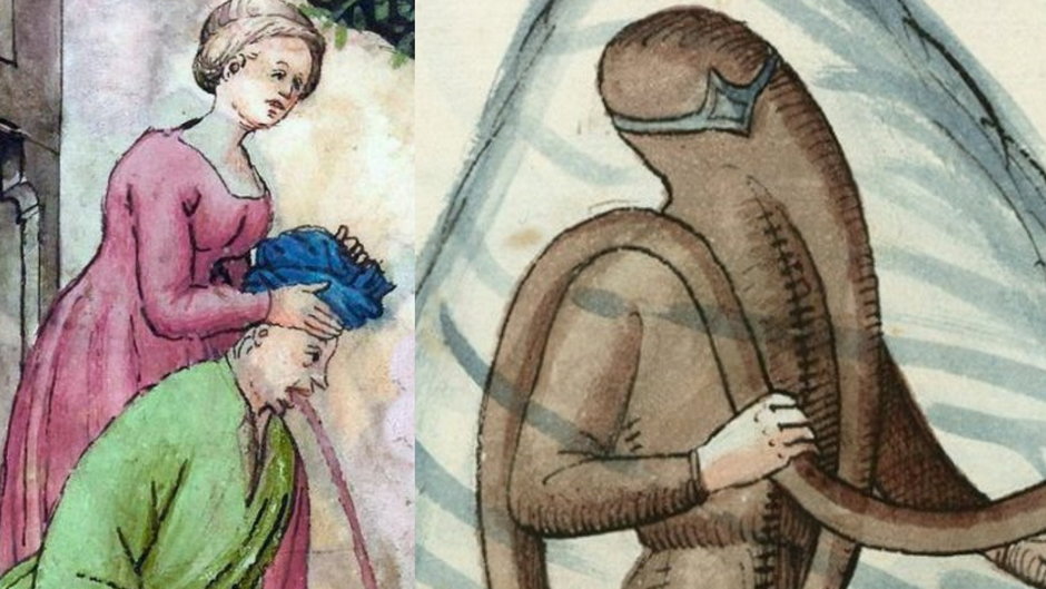 30 najdziwniejszych średniowiecznych ilustracji