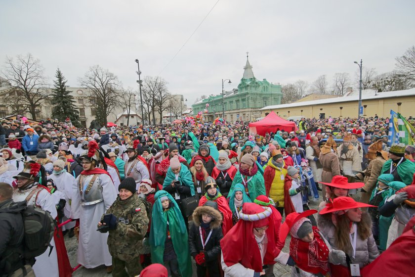 Orszak Trzech Króli w Łodzi