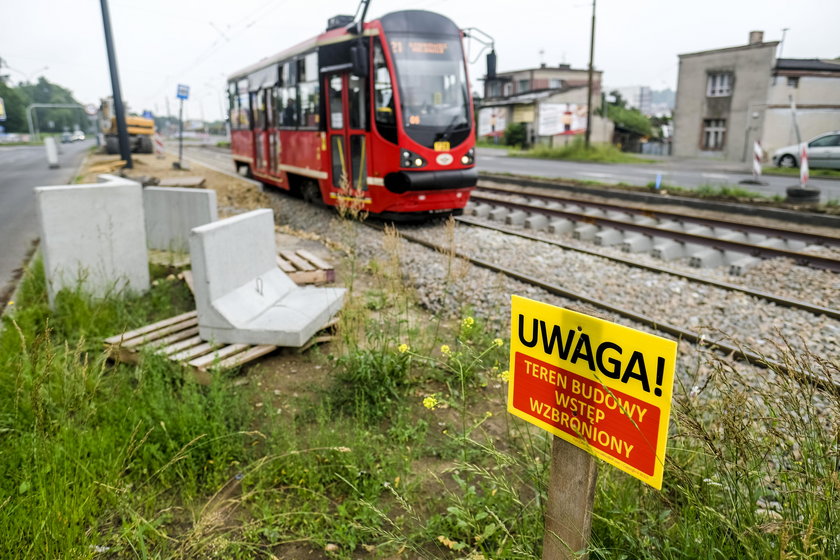 Opóźnione inwestycje tramwajowe w Będzinie i Sosnowcu