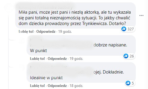 Anna Dereszowska została skrytykowana za promowanie schroniska, w którym ma dochodzić do nadużyć w stosunku do zwierząt, które do niego trafiają