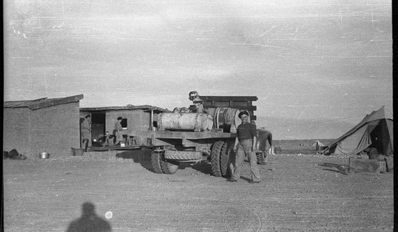 Irak. Obóz Quizil Ribat 1943