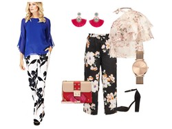 Kwiaty nie tylko we włosach! STYLIZACJE. 6 propozycji