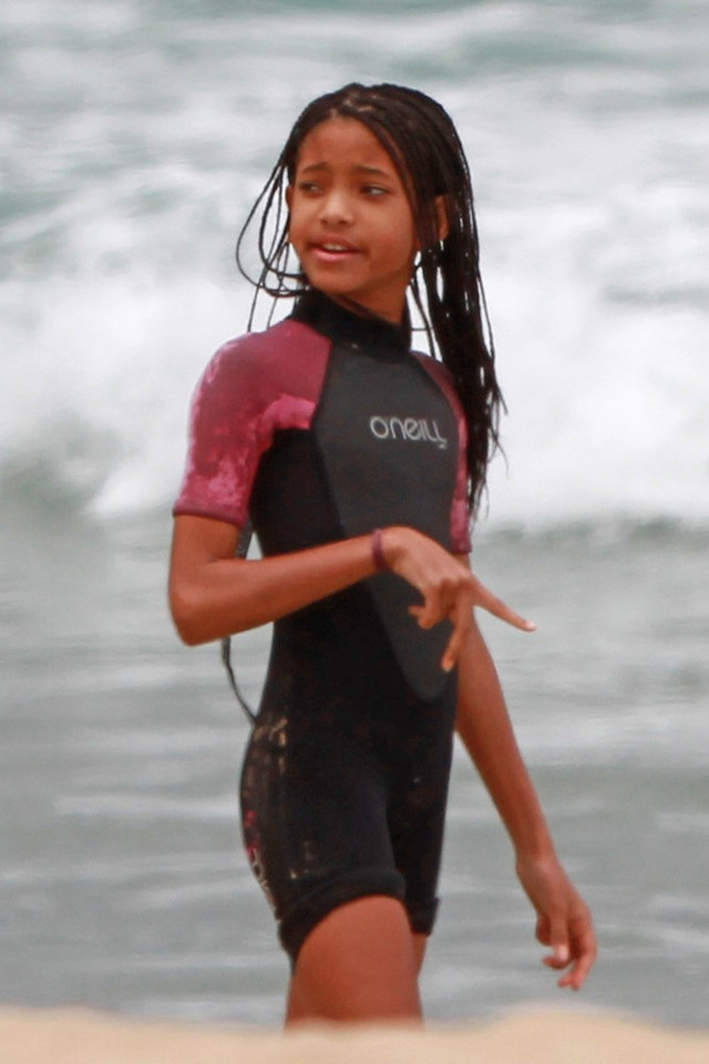 Metamorfozy Willow Smith