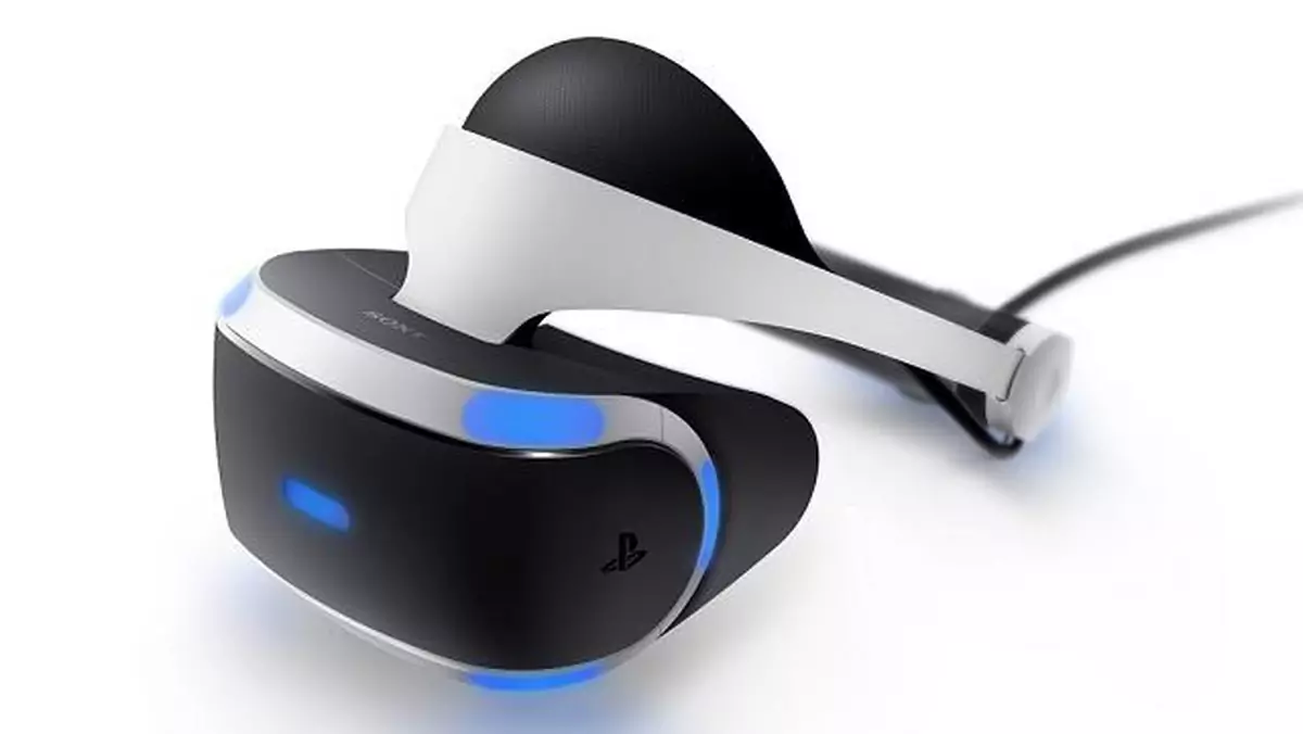 PlayStation VR - dziś premiera