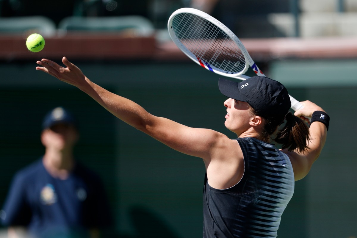 Nerwowy początek Igi Świątek w Indian Wells. 187. tenisistka rankingu WTA napsuła Polce krwi