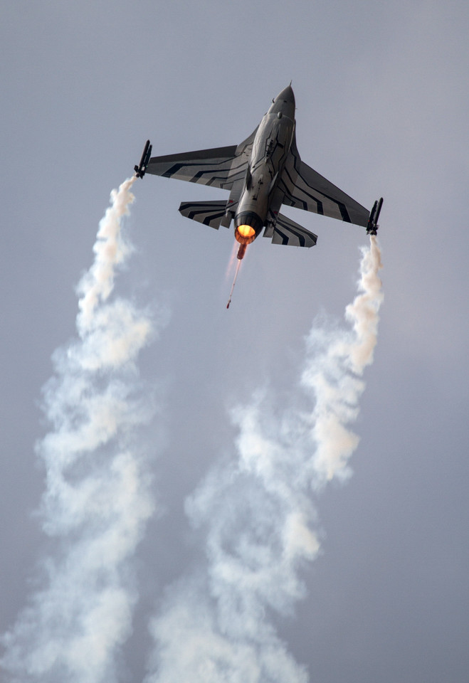 RADOM AIR SHOW 2015 (Belgium F-16)