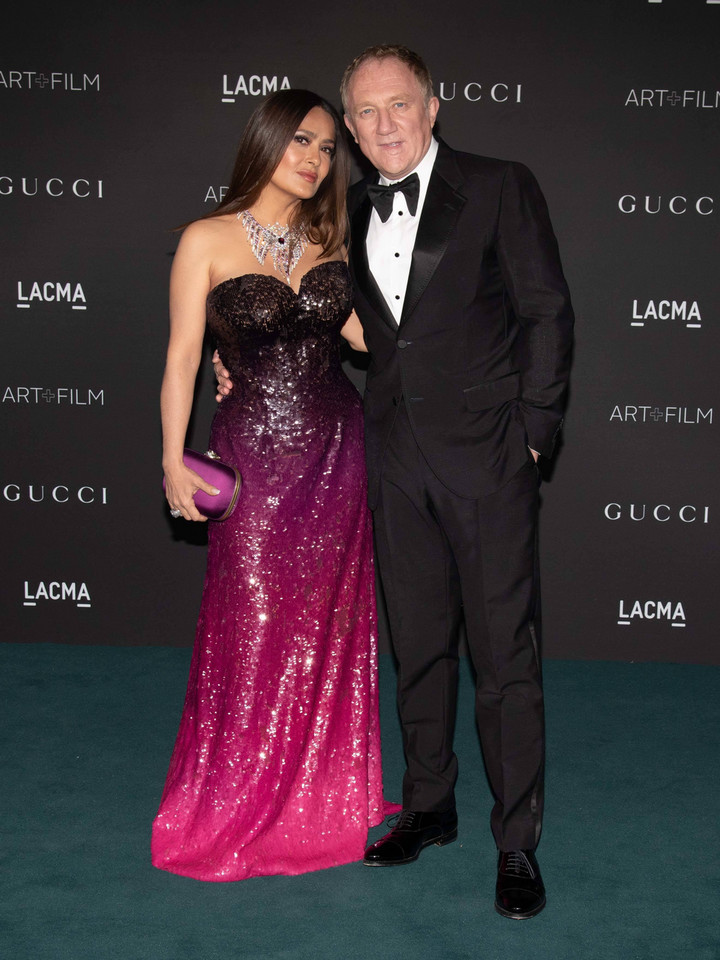 Hollywood. Pary z najdłuższym stażem: Salma Hayek i Francois-Henri Pinault