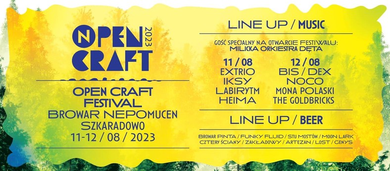 Open Craft Festiwal - program