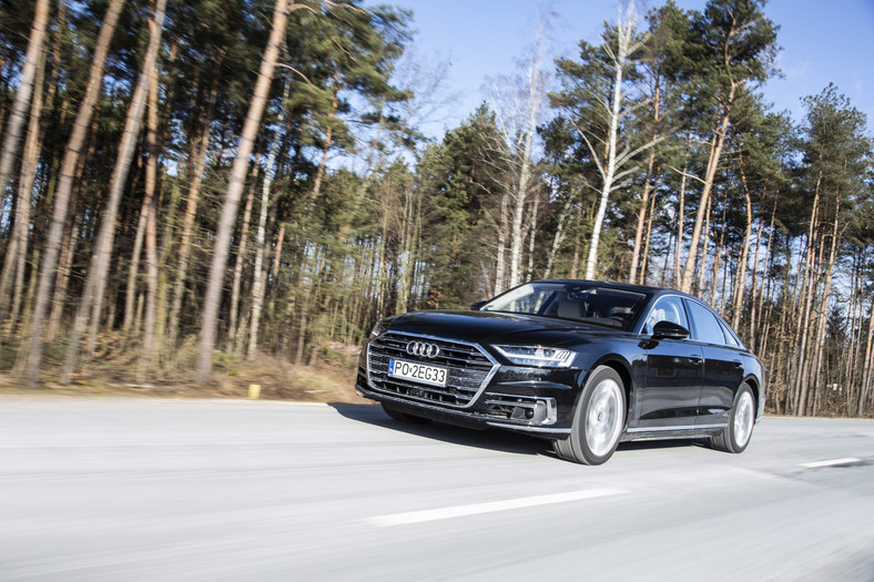 Audi A8 50 TDI quattro